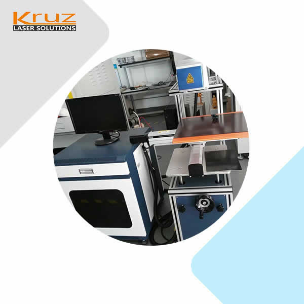 Laser Marking Machine for Large Marking Scale 