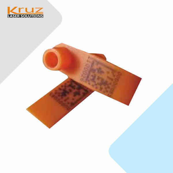 Labels laser marking