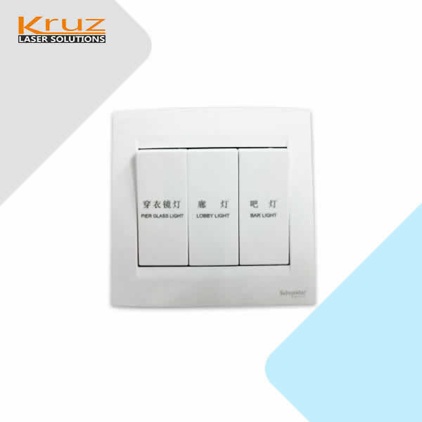 Keyborads laser marking