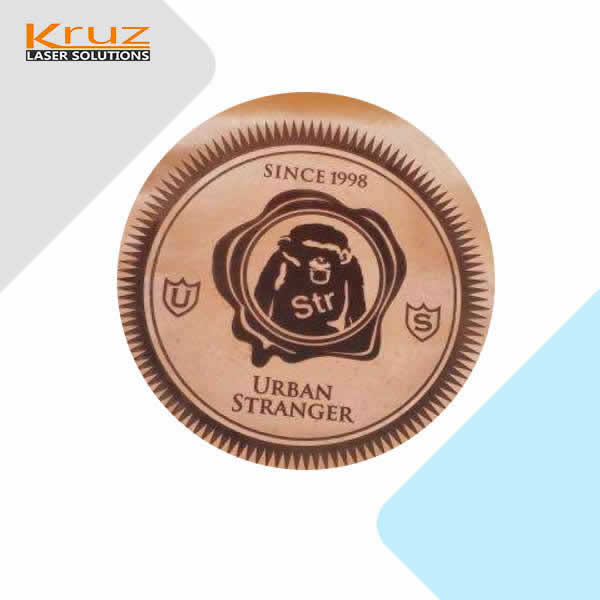 leather laser marking